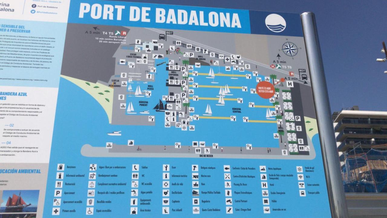 Hospedaje Dado De Baja Badalona Exterior photo